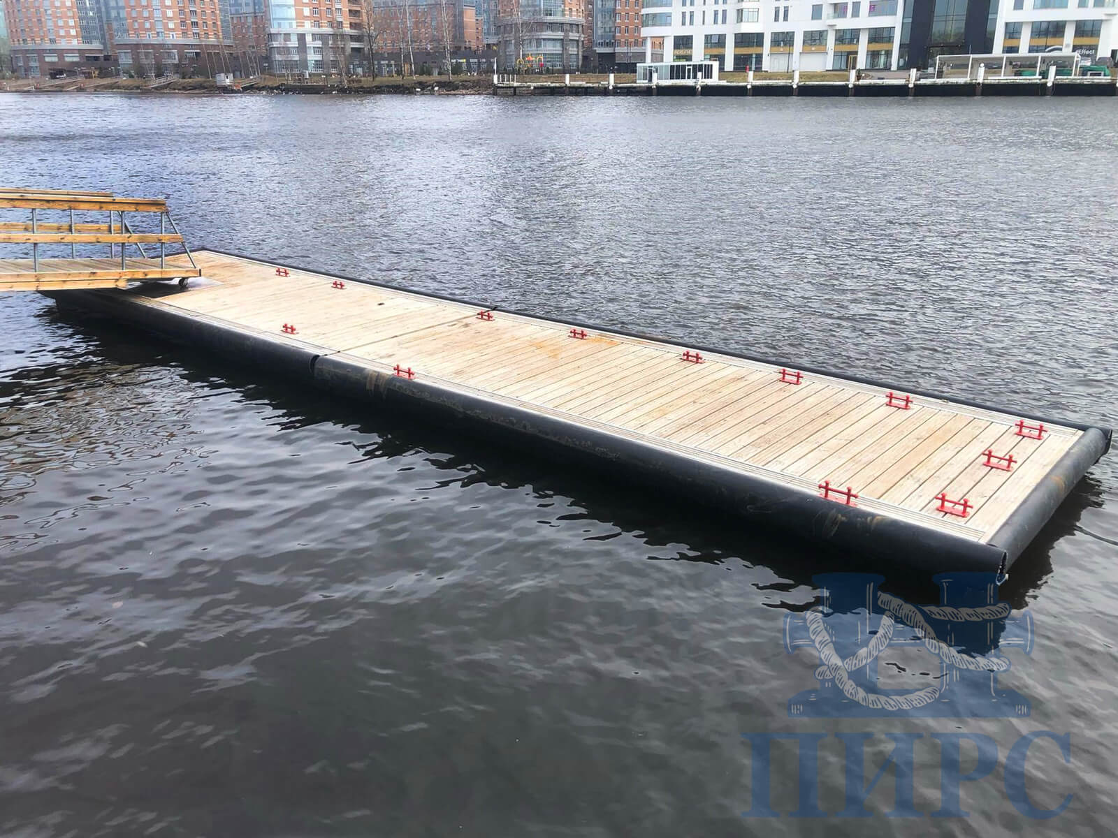 причал для гребли петербург