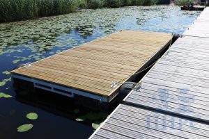 плот для гребли