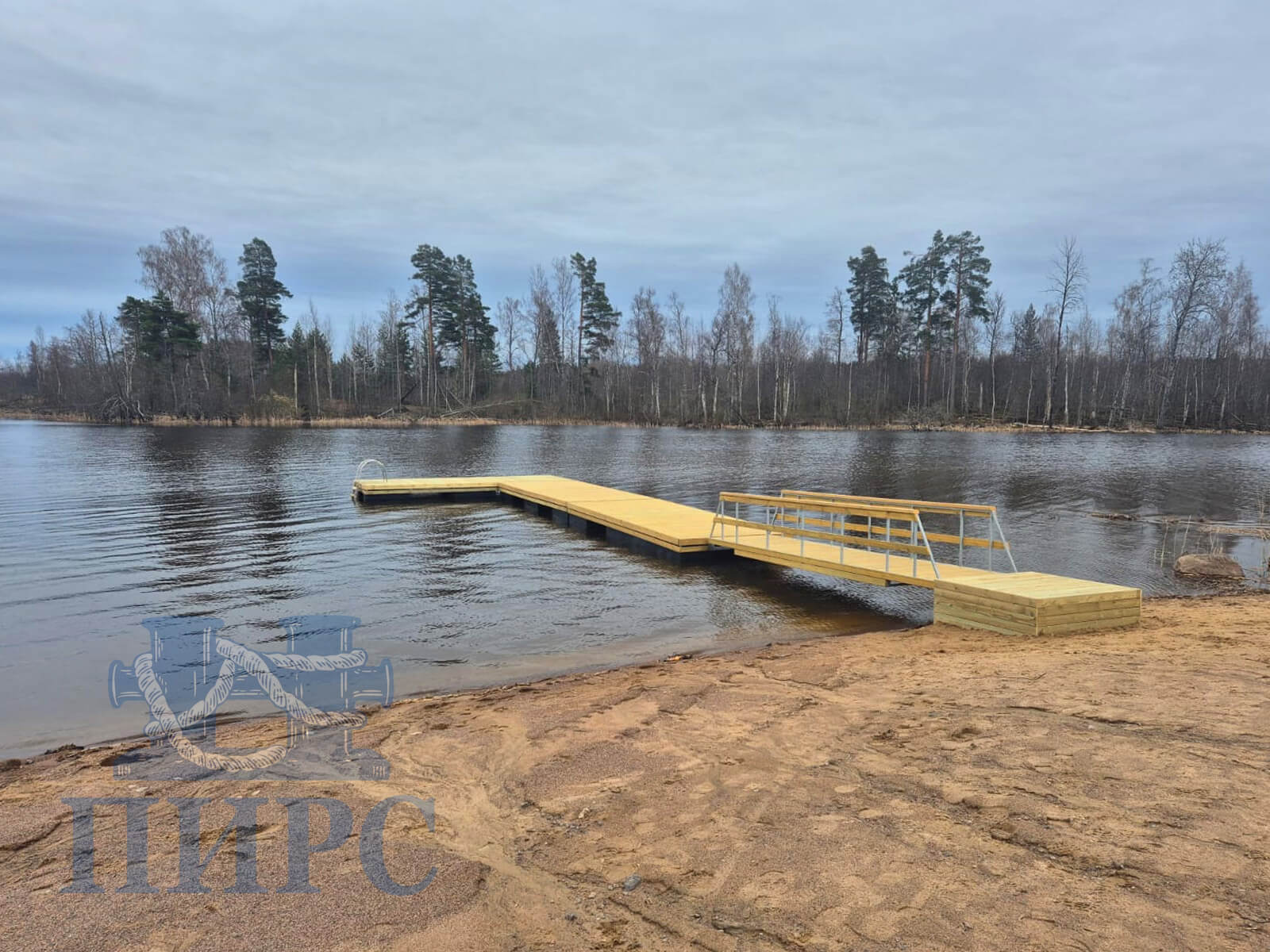 лодочный причал