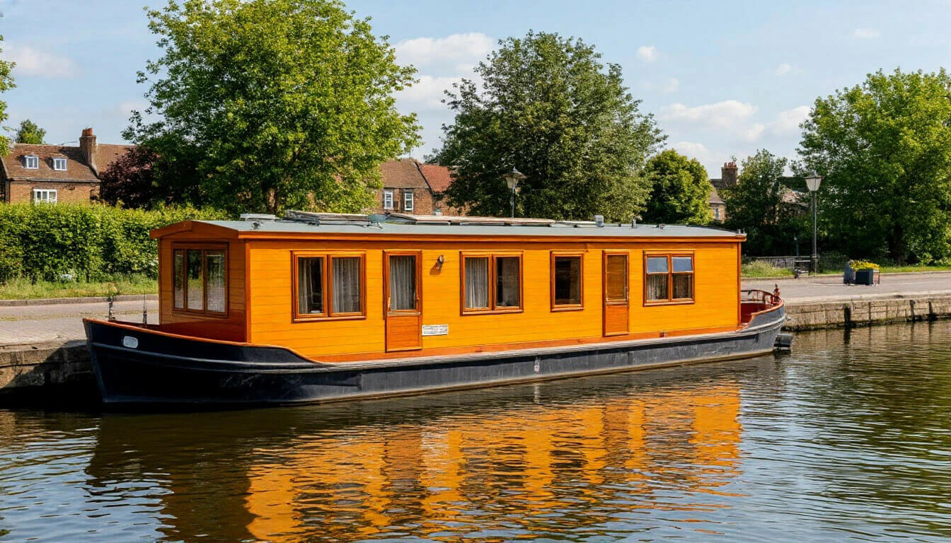 хаусбот в городе