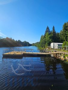 плавучий причал для яхт