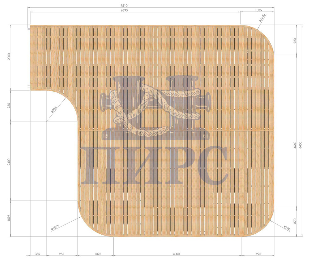 плавающий причал