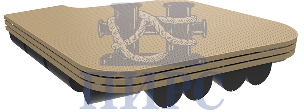 причал в парк