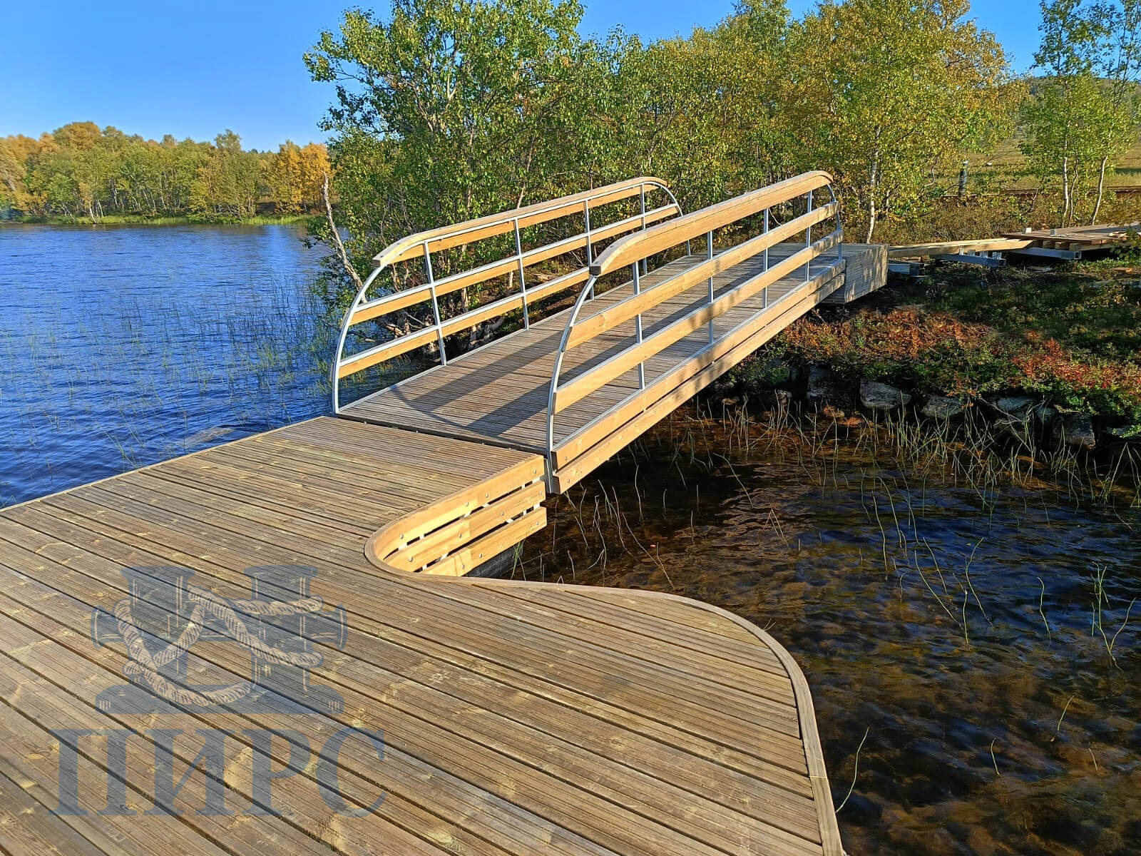 смотровая площадка на воде