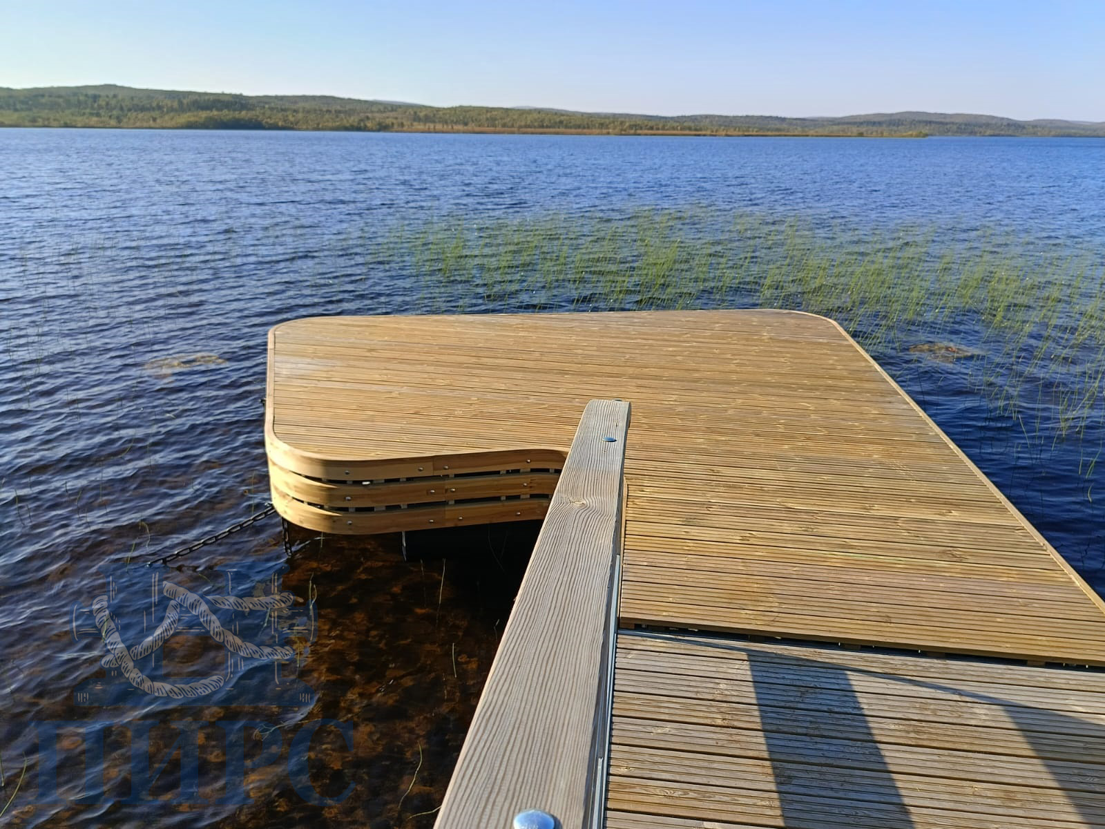 причал в парке