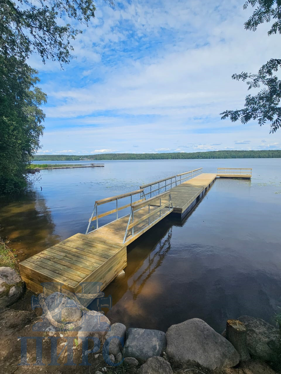 лодочный пирс