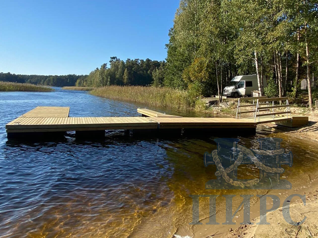 купить плавучий причал