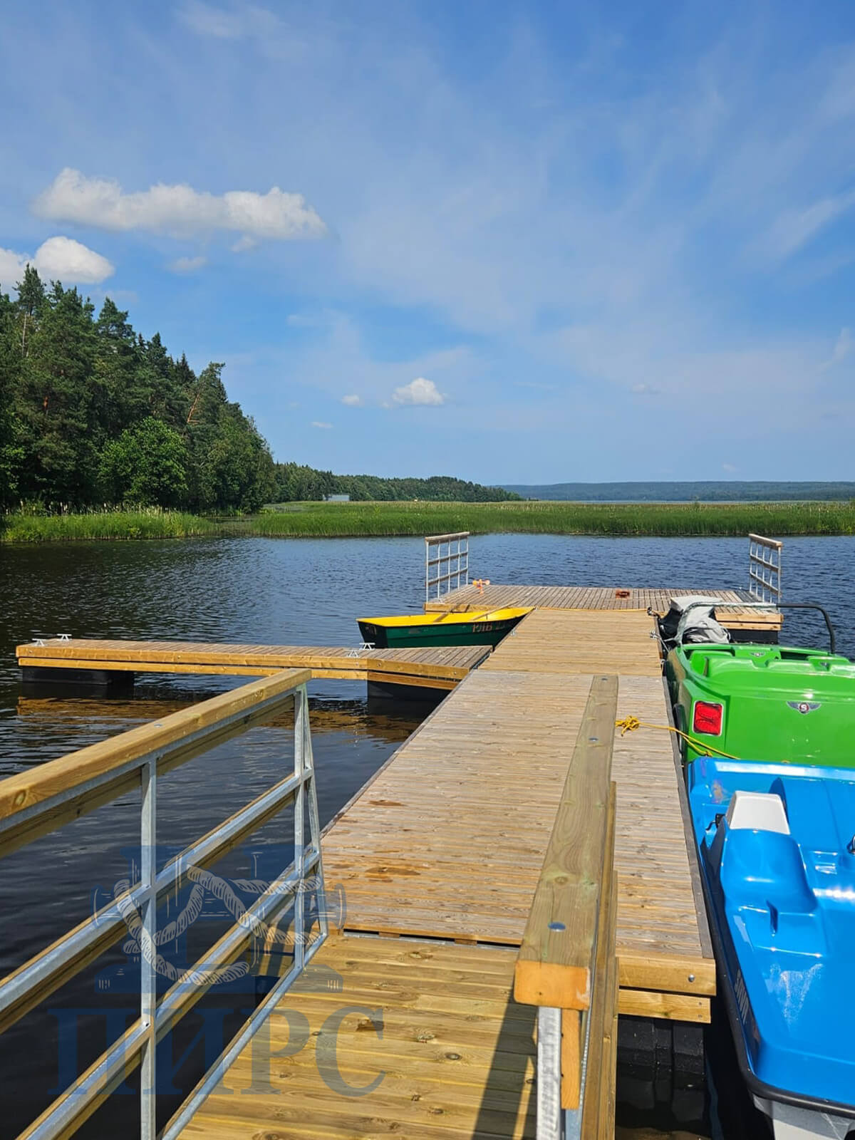 причал для катамаранов