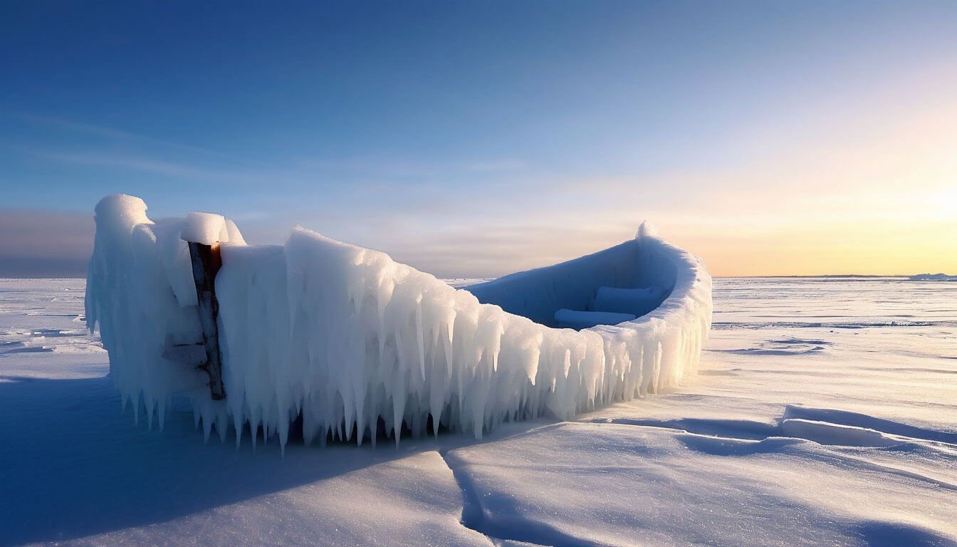 поставить катер на зиму