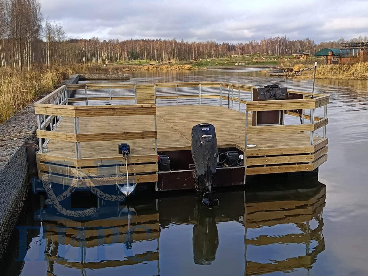 понтон для перевозки грузов