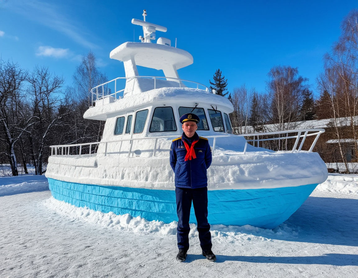 хранение катера зимой