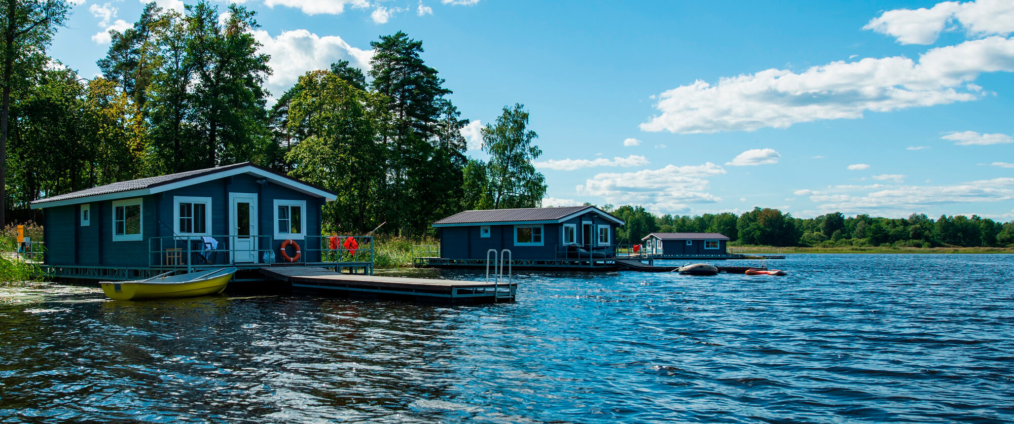 Дом на воде - место для жизни!