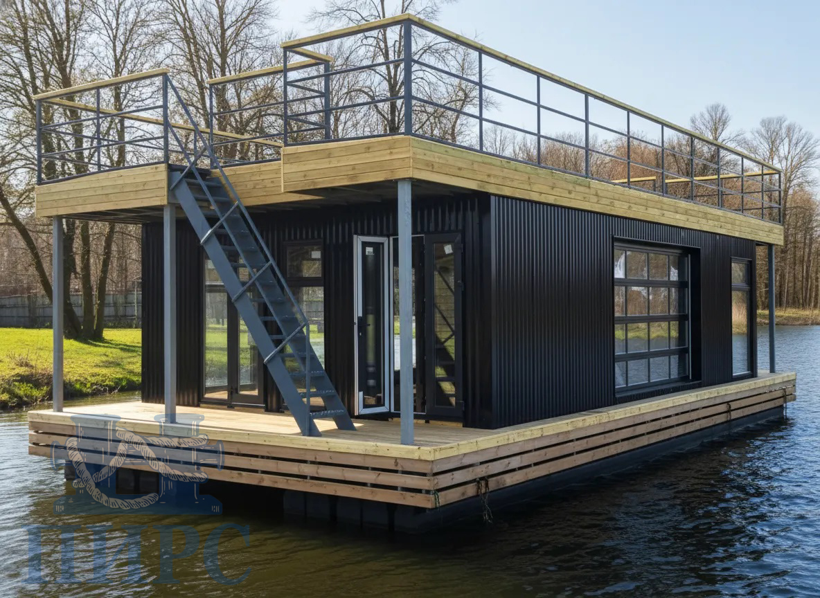 площадка под хаусбот