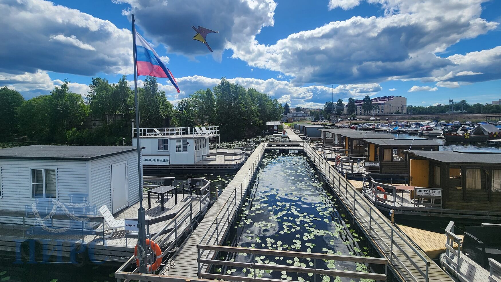 кемпинг на воде
