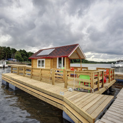 Плавучий дом Остров-40 Плавучий дом Остров-40