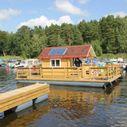 Плавучий дом Остров-40 Плавучий дом Остров-40