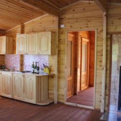 Плавучий дом Остров-90 Плавучий дом Остров-90