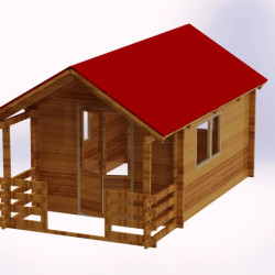 Плавучий дом Остров-40 Плавучий дом Остров-40