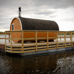 Плавучая баня Плавучая баня