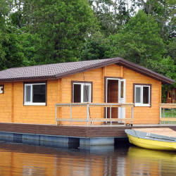 Плавучий дом Плавучий дом