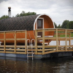 Плавучая баня Плавучая баня