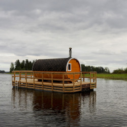 Плавучая баня Плавучая баня