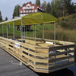 Понтонный катер Шмель-2 Понтонный катер Шмель-2