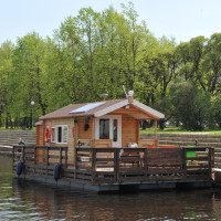 Плавучий дом Остров-50 Плавучий дом Остров-50