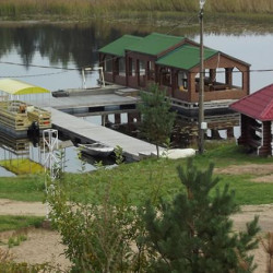 Понтонный катер Понтонный катер