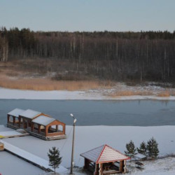 Понтонный катер Понтонный катер