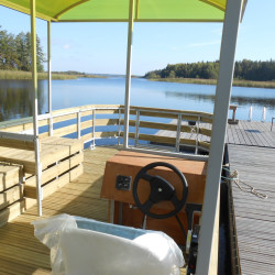 Понтонный катер Шмель-2 Понтонный катер Шмель-2