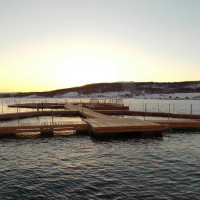 Садки для разведения рыбы