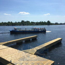 гостевой причал для яхт и катеров крепость орешек