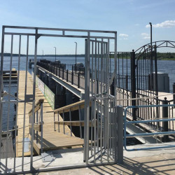 вход на гостевой причал крепость орешек