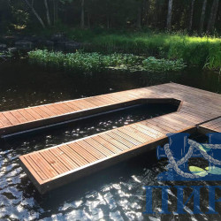 причал паук для байдарки