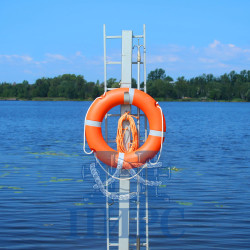 пост безопасности на причале