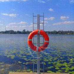 пост безопасности на причале