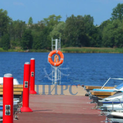 пост безопасности на причале