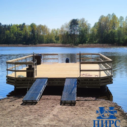 паром для перевозки автотехники