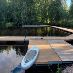 йога на причале