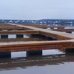 причальная конструкция